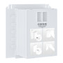 Короб для кнопки зливу (40911000), Grohe