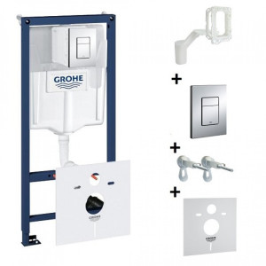 Інсталяція для унітаза 5 в 1 Rapid SL (38827000), Grohe