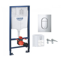 Інсталяція для унітаза 3 в 1 Rapid SL (39504000), Grohe