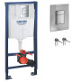 Інсталяція для унітаза 3 в 1 Rapid SL 38772001 Grohe