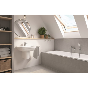Змішувач для ванни Eurosmart New (33300003) Grohe