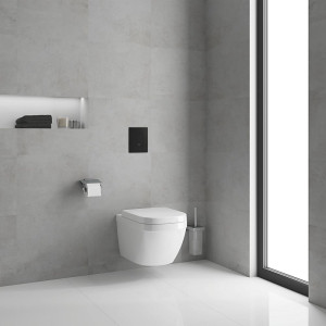 Кнопка зливу Skate Cosmopolitan Black matt 38732KF0 Grohe