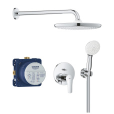 Душова система Eurosmart 25288000 з Tempesta 250 Grohe