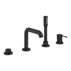 Змішувач для ванни Essence 25251KF1 Black Grohe