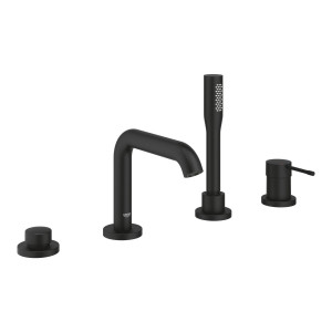 Змішувач для ванни Essence 25251KF1 Black Grohe