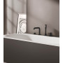 Змішувач для ванни Essence 25251KF1 Black Grohe