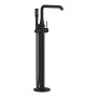 Змішувач підлоговий для ванни Essence 25248KF1 Black Grohe