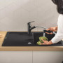 Змішувач для кухні Eurosmart DN 15 303052431 Black matt Grohe