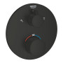 Змішувач для душу Grohtherm 1022082430 Black matt Grohe