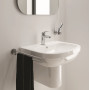 Змішувач для умивальника Eurosmart S-Size 23922003 Grohe