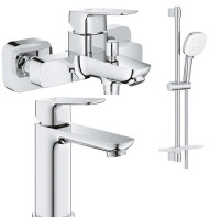 Набір змішувачів 3 в 1 Cubeo-M UA125246M Grohe