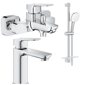 Набір змішувачів 3 в 1 Cubeo-M UA125246M Grohe