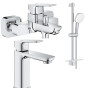 Набір змішувачів 3 в 1 Cubeo-M UA125246M Grohe