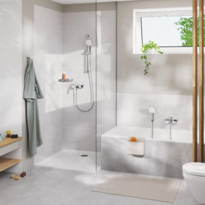 Комплект Змішувач для ванни Cubeo + Душовий набір Tempesta 110 BF101813TR Grohe