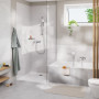 Комплект Змішувач для ванни Cubeo + Душовий набір Tempesta 110 BF101813TR Grohe