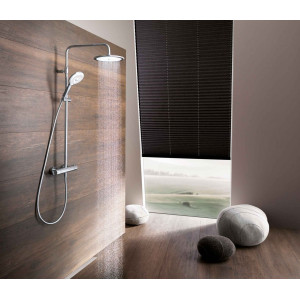 Душова система Dual Shower System Freshline (6709205-00), Kludi