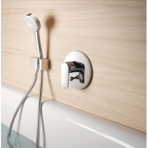 Душовий шланг 1250 мм Suparaflex (6107105-00), Kludi