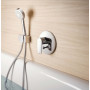 Душовий шланг 1600 мм Suparaflex Silver (6107205-00), Kludi