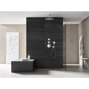 Верхній душ DN 15 A-QA (6433091-00) білий, Kludi