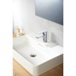 Змішувач для умивальника 75 DN 15 Zenta SL  (482600565), Kludi