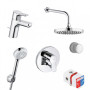 Душова система 7 в 1 Pure&Easy (376300565), Kludi