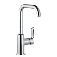 Змішувач для умивальника DN 15 Pure&Solid (340250575), Kludi