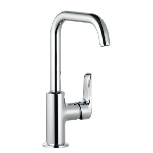 Змішувач для умивальника DN 15 Pure&Solid (340250575), Kludi