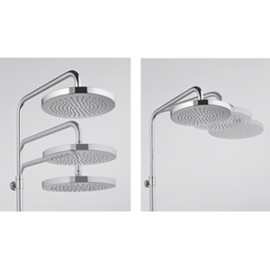 Душова система Dual Shower System Logo (6809205-00), Kludi