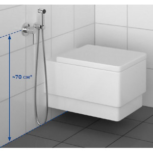 Гігієнічний душ Bozz (389980576), Kludi
