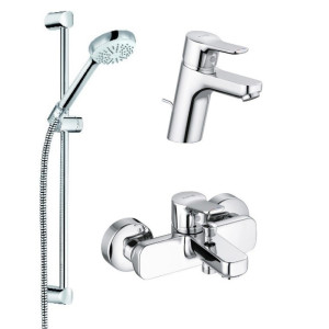 Набір змішувачів 3 в 1 Pure&Easy (376850565), Kludi