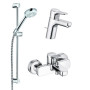 Набір змішувачів 3 в 1 Pure&Easy (376850565), Kludi
