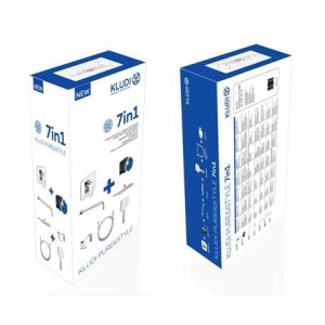 Душова система 7 в 1 Pure&Easy (406300575), Kludi