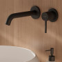 Вилив для ванни DN20 Bozz (3850539) чорний, Kludi