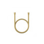Душовий шланг Suparaflex 1600 мм Brushed Gold 61072N0-00 Kludi