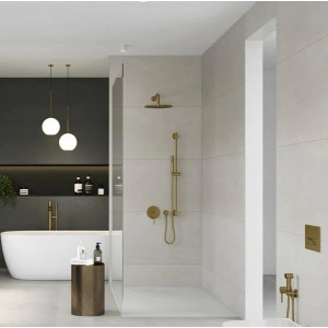 Душовий шланг Suparaflex 1600 мм Brushed Gold 61072N0-00 Kludi