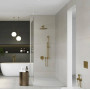 Душовий шланг Suparaflex 1250 мм Brushed Gold 61071N0-00 Kludi