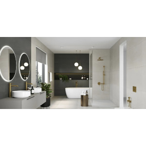 Душовий кронштейн DN 15 A-QA 66514N0-00 Brushed gold Kludi