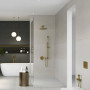 Верхній душ DN 15 A-QA 64330N0-00 Brushed gold Kludi