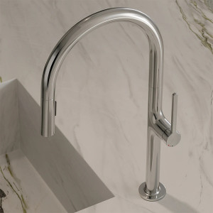 Змішувач для кухні Reef 508510575 хром Kludi
