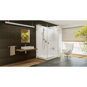 Панель душового піддона GIGANT PRO 100x80 SET R, RAVAK