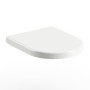 Кришка для унітаза UNI CHROME 02A SoftClose (X01549), RAVAK