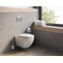 Кришка для унітаза UNI CHROME 02A SoftClose (X01549), RAVAK