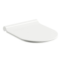 Кришка для унітаза UNI CHROME Slim SoftClose (X01550), RAVAK