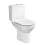 Компакт 604 City New Clean On 011 з кришкою дюропласт Slim soft-close (CCKZ1013901894), Cersanit