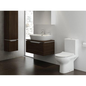 Компакт 604 City New Clean On 011 з кришкою дюропласт Slim soft-close (CCKZ1013901894), Cersanit