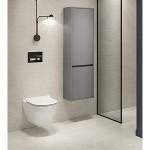 Кришка для унітаза Crea soft-close овальна (CSSD1003783434), Cersanit