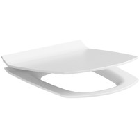 Кришка для унітаза Crea soft-close прямокутна (CSSD1003793434), Cersanit