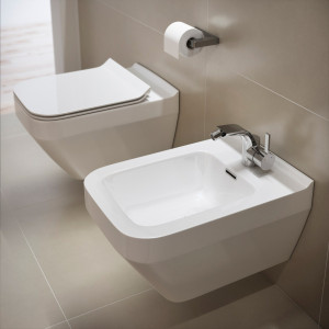 Кришка для унітаза Crea soft-close прямокутна (CSSD1003793434), Cersanit