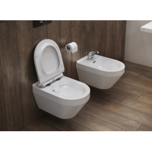Унітаз підвісний Crea Clean On (CCHZ1001331986), Cersanit