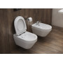Унітаз підвісний Crea Clean On (CCHZ1001331986), Cersanit